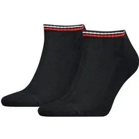 Tommy Hilfiger Sneakersocken TH UNI TJ SNEAKER 2P ICONIC (2 Paar)