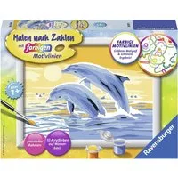 Ravensburger Malen nach Zahlen Freunde des Meeres, Made in Europe