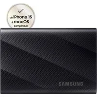 Samsung T9 externe SSD (2 TB) 3,5" 2000 MB/S Lesegeschwindigkeit, 1950 MB/S Schreibgeschwindigkeit