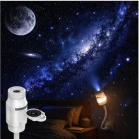 VIVIHEYDAY LED-Sternenhimmel Galaxy Projector Night Light, Sternenhimmel Projektor, für Auto, Schlafzimmer, Nachtlicht Sternenhimmel Galaxy Projektor, Geschenke für Kinder Erwachsene