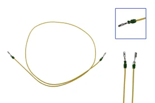 Original Kufatec Reparatur Kabel Litze Leitung / Einzelleitung MQS 0.75 / wie OEM: 000979164E