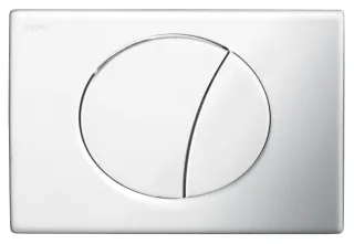Mepa Sun für A31/B31 Betätigungsplatte 2-Mengen, matt chrom, 421668 421668