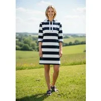salzhaut Minikleid BIERGEN Damen normale Passform, Tailliert salzhaut – nordisch frisch, lässig und frech für jeden Tag!