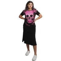 YAKUZA Shirtkleid Lost Skull
