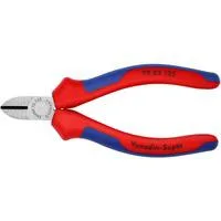 Seitenschneider 70 02 125, Schneid-Zange rot/blau, Länge 125mm