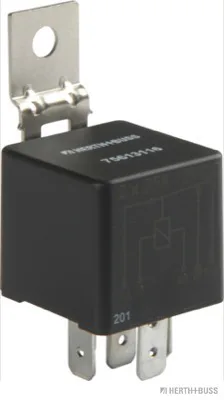 HERTH&BUSS Relais, Arbeitsstrom, 12 V, 20 A - 75613116