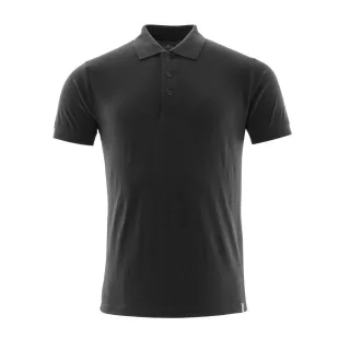 MASCOT Herren Polo-Shirt CROSSOVER Vollschwarz M - 20683-787-90-M