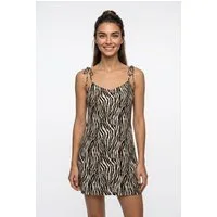 Vero Moda Minikleid VMEASY SHORT TIE SINGLET DRESS WVN Viskose