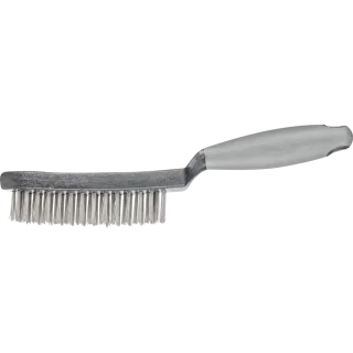 PFERD TOOLS Handbürste mit Kunststoffkörper und ergonomischem Griff HBUP Stahl-Draht - 43674503