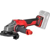Professional Akku-Winkelschleifer AXXIO 18/115, 18Volt rot/schwarz, ohne Akku und Ladegerät