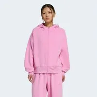 adidas Sportswear Kapuzensweatshirt SOFT LUX, REISSVERSCHLUSS