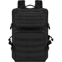 RAIKOU Rucksack 45L Taktischer Rucksack Militärischer Outdoor mit MOLLE-System, Robuster Trekking- & Einsatzrucksack für Abenteuer & Alltag