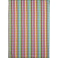 Kracht Spültuch Kracht Geschirrtuch Küchen Frottee Bunt Karo, (1-tlg), buntgewebtes Karo Geschirrtuch oder Frottee