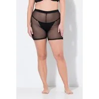 Ulla Popken Shapingpants Strumpf-Radler Mesh Punkte Oberschenkel-Schutz