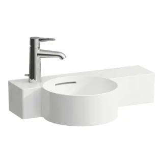 Laufen Val Handwaschbecken 81528.3, ohne Hahnloch ohne Überlauf  H8152830001121