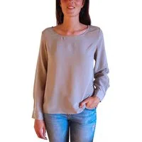 Posh Gear Seidenbluse Damen Bluse Rotondoseta aus 100% Seide