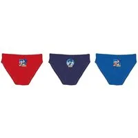Sonic The Hedgehog Formslip Jungen Slips 3er Pack Baumwolle Unterwäsche Kinder Mehrfarbig (Spar-Set, 3-St)