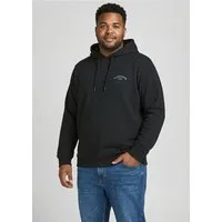 Jack & Jones PlusSize Kapuzensweatshirt JJCOLLEGE LOGO SWEAT HOOD PLS