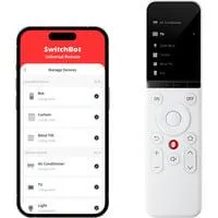 Universal Remote, Fernbedienung weiß