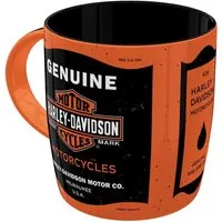 Nostalgic-Art Tasse Kaffeetasse - Harley-Davidson – Genuine Motorcycles
