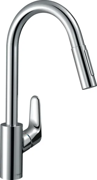 Hansgrohe Spültischmischer Focus chrom mit 31815000