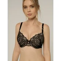 Dorina Bügel-BH Celine Mikrofaser-Rückenflügel mit Power-Mesh, Curve