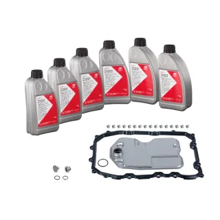 Febi Teilesatz f?r ?lwechsel-Automatikgetriebe Audi Q7 Porsche Cayenne VW Touareg