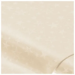 Damast "Sterne", champagner