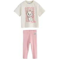 Next Shirt & Leggings Kurzarm-T-Shirt und Leggings, Disney Aristocats (2-tlg)