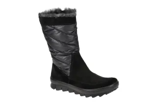 Legero Damen Winterstiefel NOVARA 2-000295 in Schwarz mit Gore-Tex - Wasserdicht