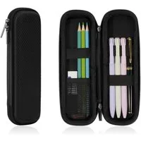 Fintie Federmäppchen Federtasche Hart Eva Stift Etui Mäppchen stoßfeste Stiftetasche, Schlamperbox Bleistifttasche für Executive Füllfederhalter Büro Schule