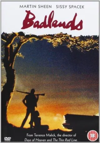 WARNER HOME VIDEO Badlands [DVD]