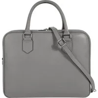Cluty Aktentasche, echt Leder, Made in Italy