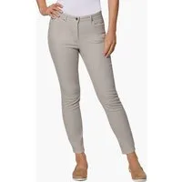 GOLDNER 7/8-Caprijeans Schmale Stretchhose BELLA Sommerliche, komfortable Skinny Fit Damenjeans