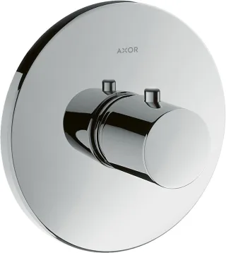 Hansgrohe Thermostatmischer Unterputz Axor Uno High Flow Fertigset chrom, 38715000 38715000
