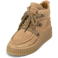 Marc O'Polo mit markanter Rillen-Plateausohle Stiefelette