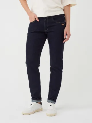 GANG Damen Essentials 94AMELIE - relaxed fit Jeans prewashed