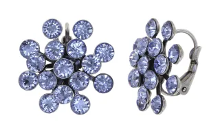 konplott - Ohrhänger - Magic Fireball blau/silver - Gr. - OS