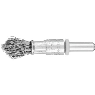 PFERD TOOLS spitze Pinselbürste ungezopft PBUS Schaft Stahl-Draht - 43217002