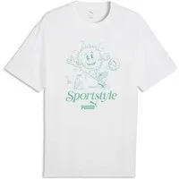 PUMA T-Shirt Graphic Sun T-Shirt Herren