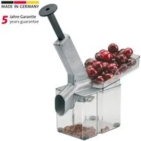 WESTMARK Entsteiner Kirschomat, Aluminium, Edelstahl, hohe Entkernleistung (bis zu 15 kg/h)
