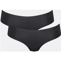 sloggi Hipster ZERO Microfibre 2.0 (2er Pack) nahtlos, unsichtbar, ultraleichte Mikrofaser