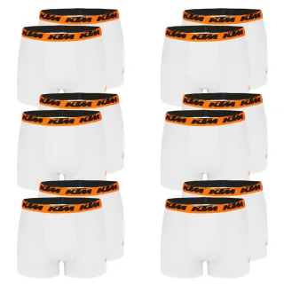 KTM by FREEGUN Boxershorts für Herren Unterwäsche Pant Men´s Boxer 12 er Multipa...
