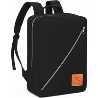 Granori Reisetasche Rucksack 40x30x15 cm Handgepäck für Damen und Herren, sehr leicht & mit Trolleyschlaufe für Koffer, in der EU produziert