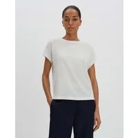 someday Kurzarmshirt KANITA aus strukturiertem Jersey