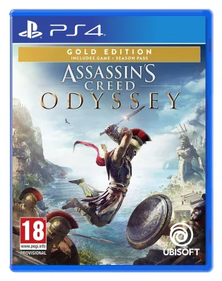 Assassins Creed: Odyssey - Gold Edition (Pegi) - [für PlayStation 4]