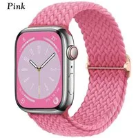 Widmann-Shop Smartwatch-Armband Nylon Loop Armband Apple Watch Band Series Ultra SE 11 10 9 8, Nylon, alle Größen