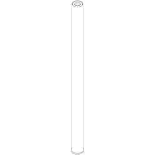 Dornbracht Anschluss 04282200920-10 04282200920 590 mm weiß matt