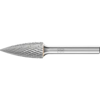 PFERD TOOLS Hartmetall Frässtift Spitzbogen SPG Z3P universal mittel kreuzverzahnt - 21123426