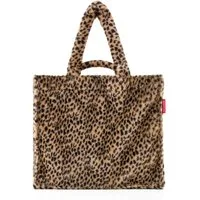 REISENTHEL® Tragetasche softshopper leo fake fur